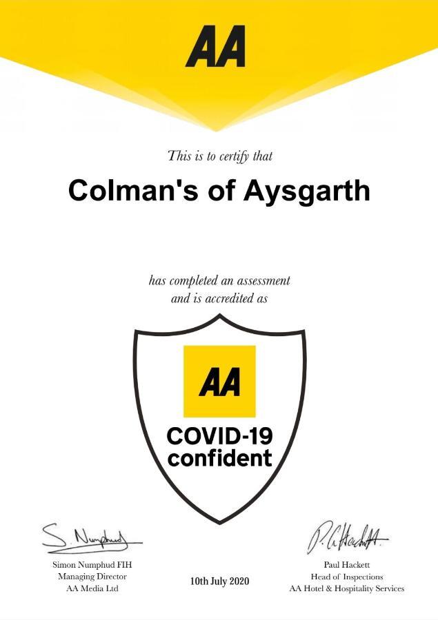 Colman'S Of Aysgarth Town Ends B&B 외부 사진